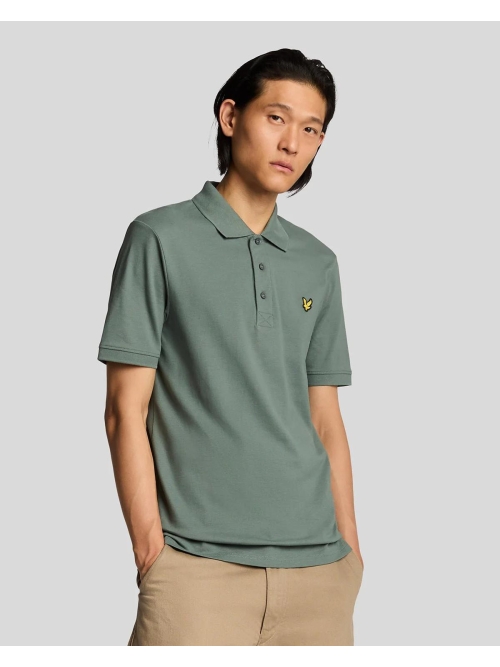 Lyle and Scott SP400VOG X583 GREEN MERCURIAL foto 3