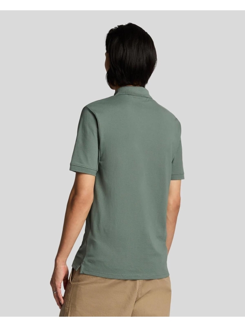 Lyle and Scott SP400VOG X583 GREEN MERCURIAL foto 5
