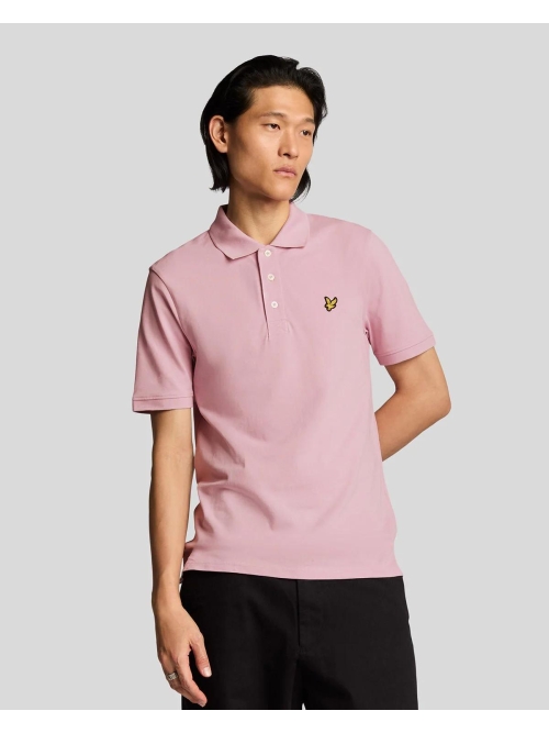 Lyle and Scott SP400VOG X574 PINK LIGHT foto 3