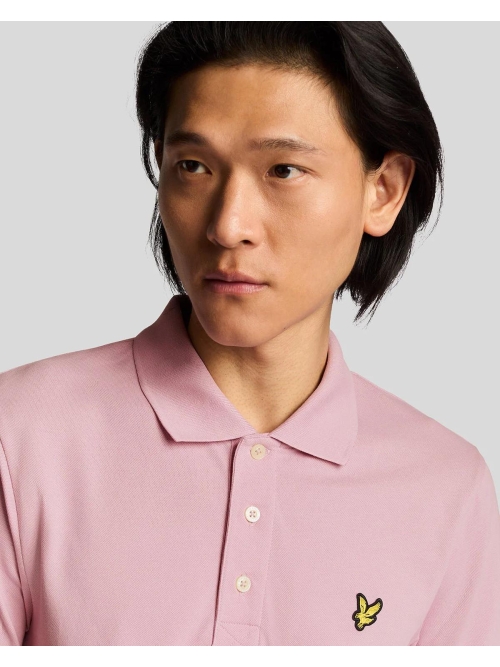 Lyle and Scott SP400VOG X574 PINK LIGHT foto 4
