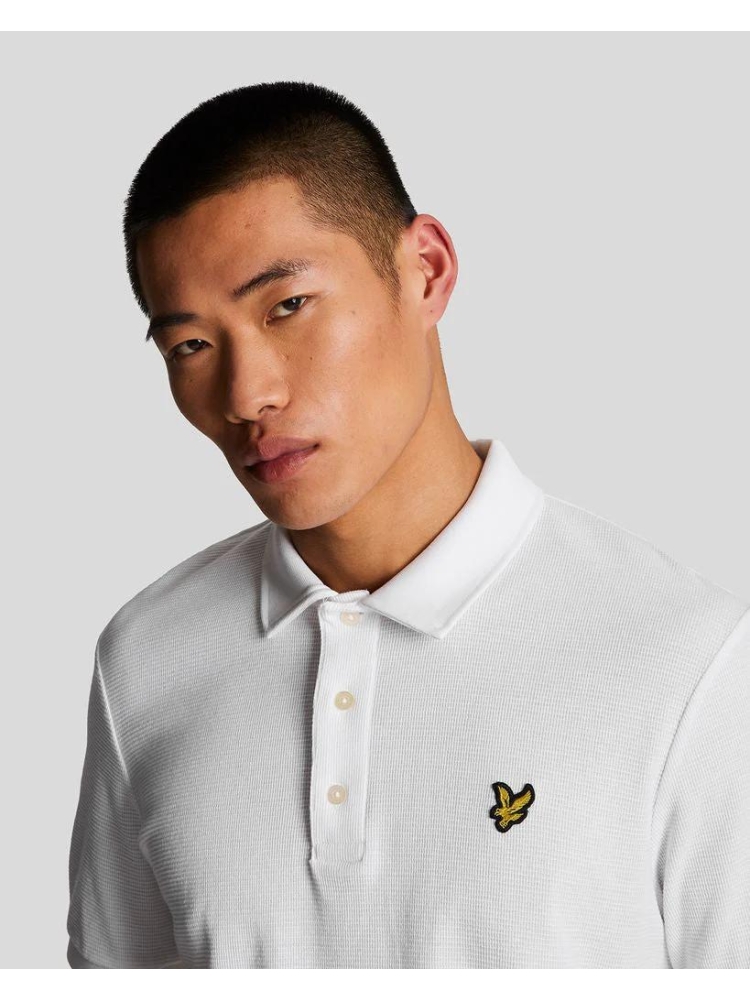 Lyle and Scott SP2003V 626 WHITE