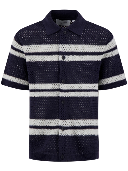 Les Deux LDM310156 GIANNI KNIT 460460 D. NAVY Les Deux LDM310156 GIANNI KNIT 460460 D. NAVY
