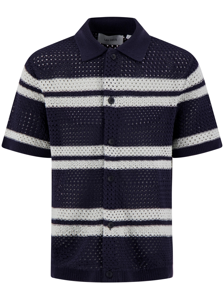 Les Deux LDM310156 GIANNI KNIT 460460 D. NAVY