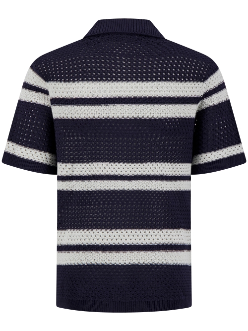 Les Deux LDM310156 GIANNI KNIT 460460 D. NAVY foto 2