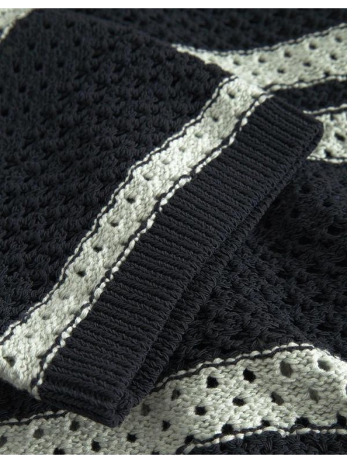 Les Deux LDM310156 GIANNI KNIT 460460 D. NAVY foto 3