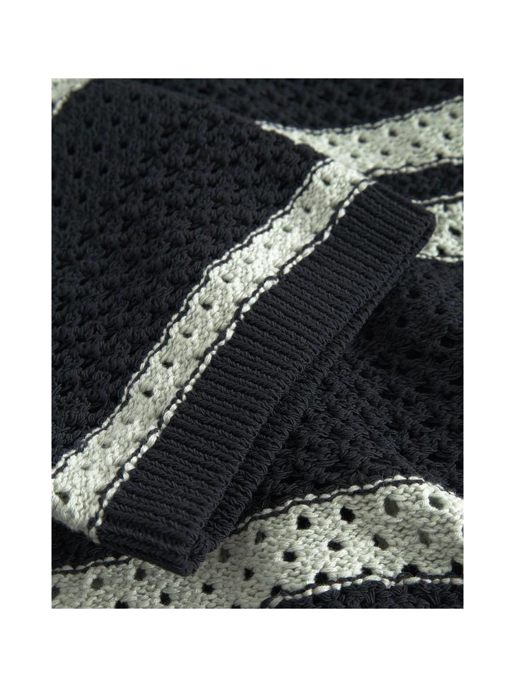 Les Deux LDM310156 GIANNI KNIT 460460 D. NAVY