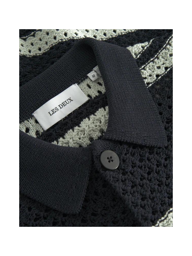 Les Deux LDM310156 GIANNI KNIT 460460 D. NAVY