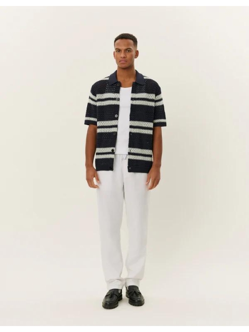 Les Deux LDM310156 GIANNI KNIT 460460 D. NAVY foto 6