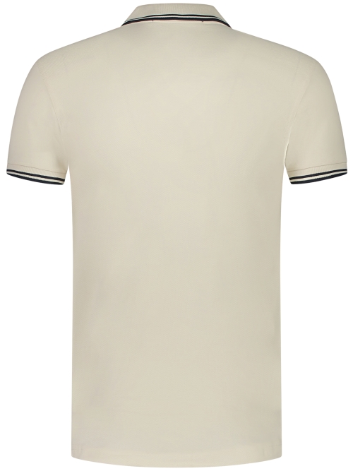Fred Perry M3600 TWIN TIPPED Y24 ECRU/T.BLUE foto 2