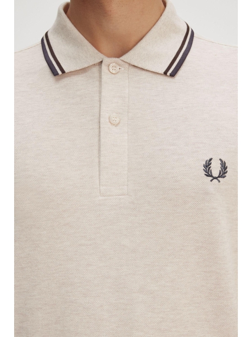 Fred Perry M3600 TWIN TIPPED Y41 PRDMR/BRI/ANCHGR foto 4