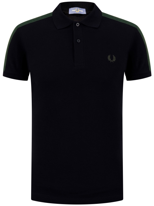 Fred Perry M9890 TOWEL TAPE POLO 102 BLACK foto 1