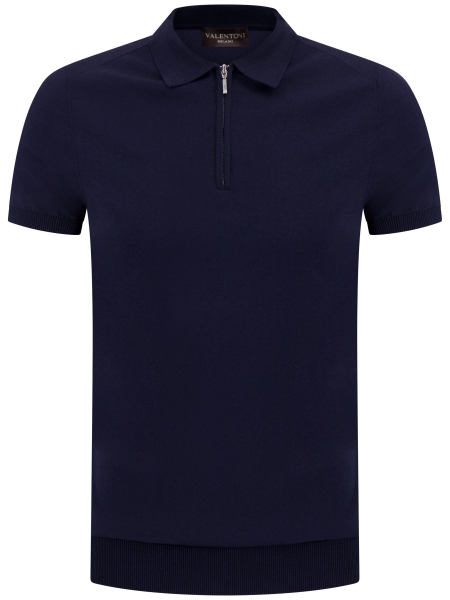 Valentoni TREVI POLO ZIP V16 MARINE Valentoni TREVI POLO ZIP V16 MARINE