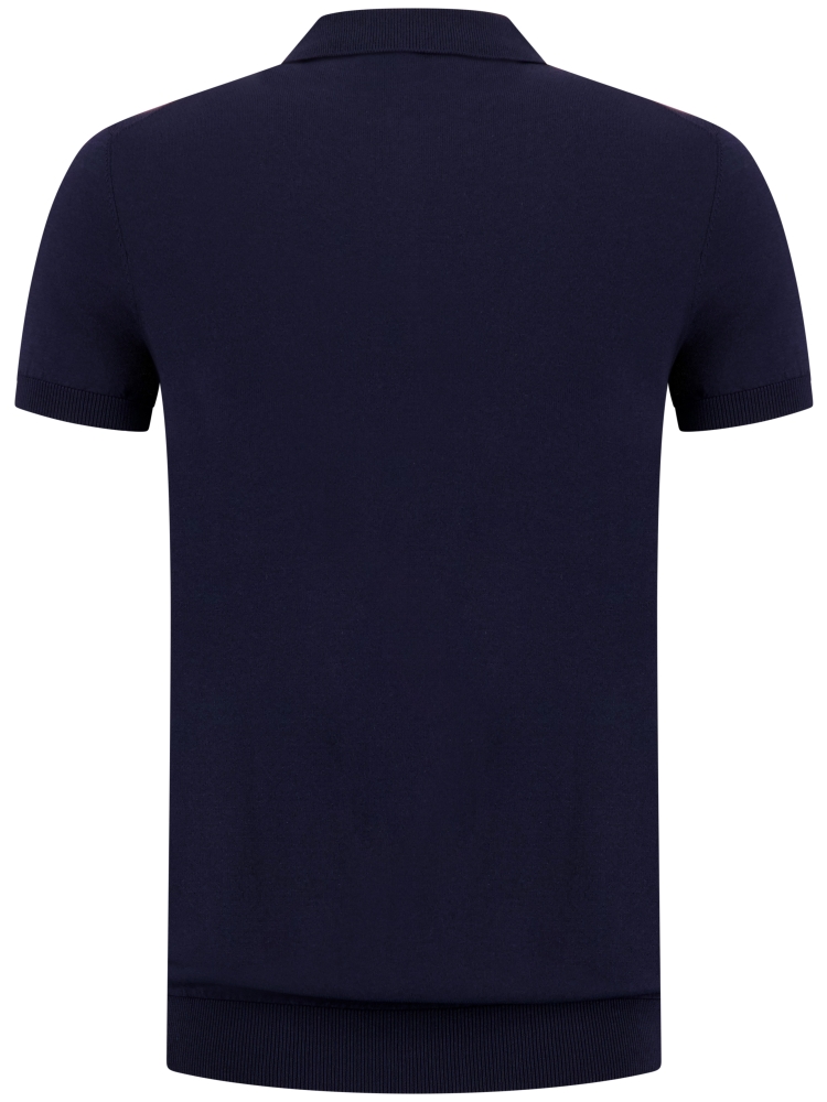 Valentoni TREVI POLO ZIP V16 MARINE