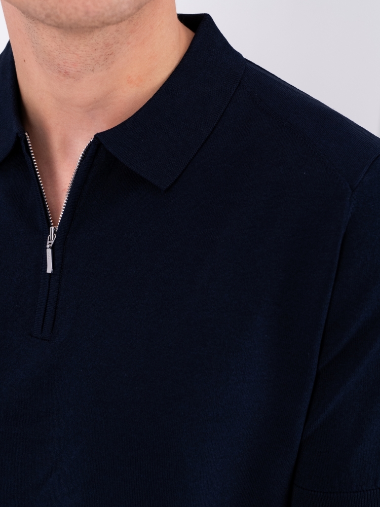Valentoni TREVI POLO ZIP V16 MARINE