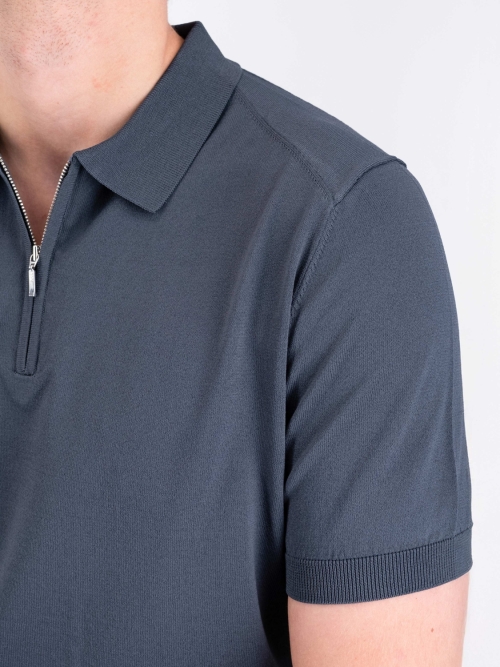 Valentoni TREVI POLO ZIP V32 ANTHRA foto 5
