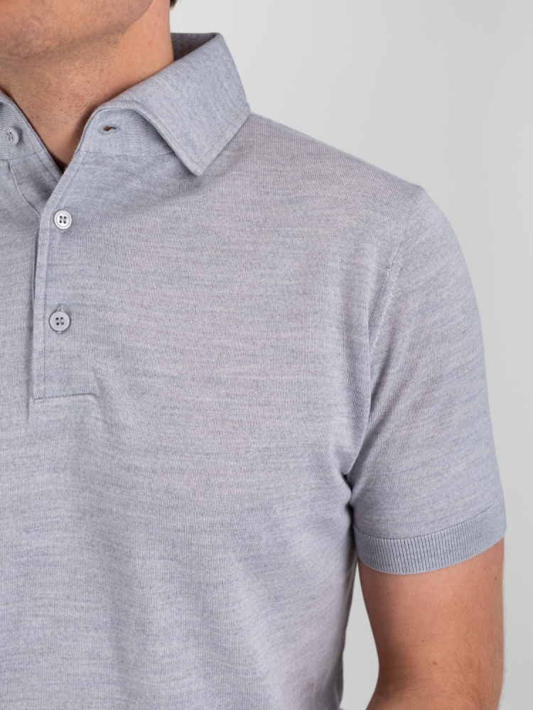 Valentoni 1548 PORCIA POLO 955 LIGHT GREY