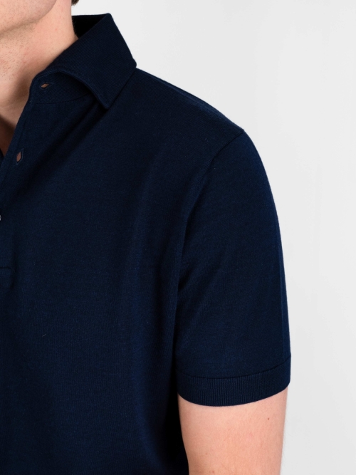 Valentoni 1548 PORCIA POLO 916 DARK NAVY foto 4