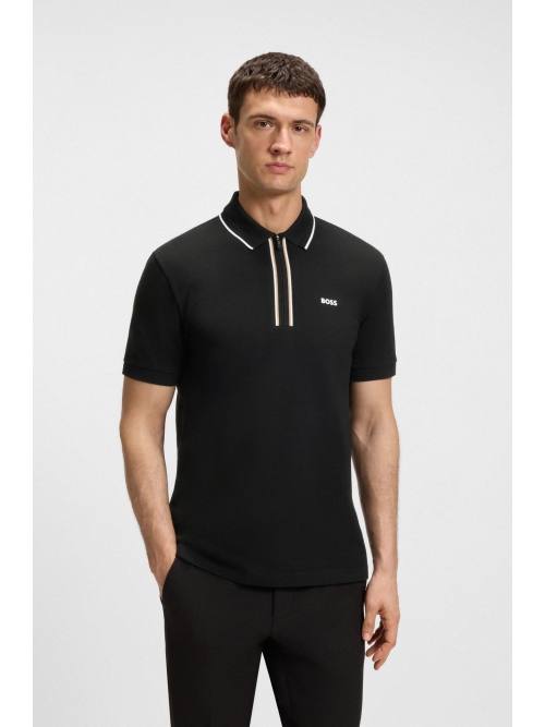 Boss  50544450 PHILIX GOC 001 BLACK foto 6