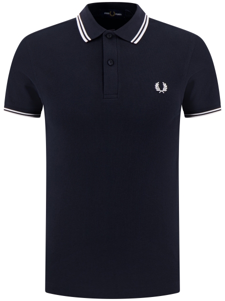 Fred Perry M3600 238 NAVY/ WHITE Fred Perry M3600 238 NAVY/ WHITE