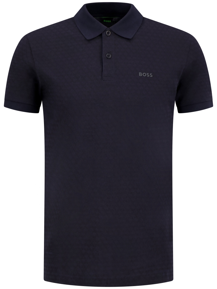 Boss 50554591 PL_GOC CHIP PATTERN 402 DARK BLUE
