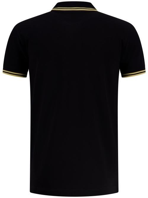 Fred Perry M12-Z26 157 BLACK CHAMPAGNE foto 2