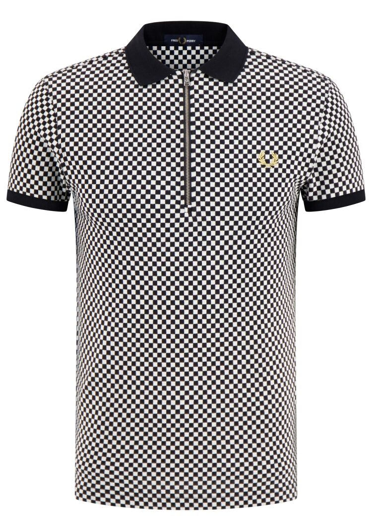 Fred Perry M2399 102 BLACK