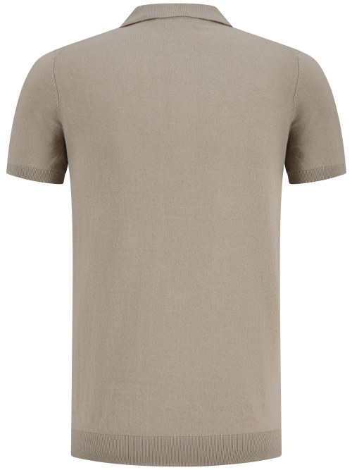 Valentoni TUORE POLO-ZIP C03 LIGHT STONE foto 2