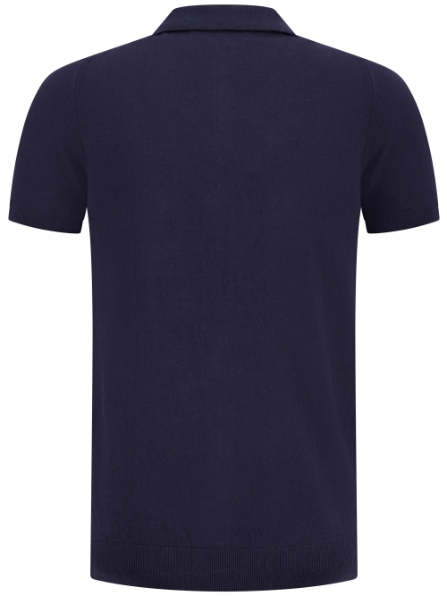 Valentoni TUORE POLO-ZIP C16 MARINE foto 2