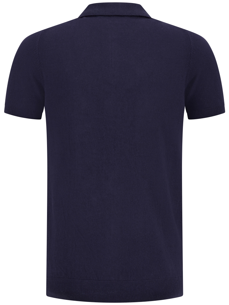 Valentoni TUORE POLO-ZIP C16 MARINE