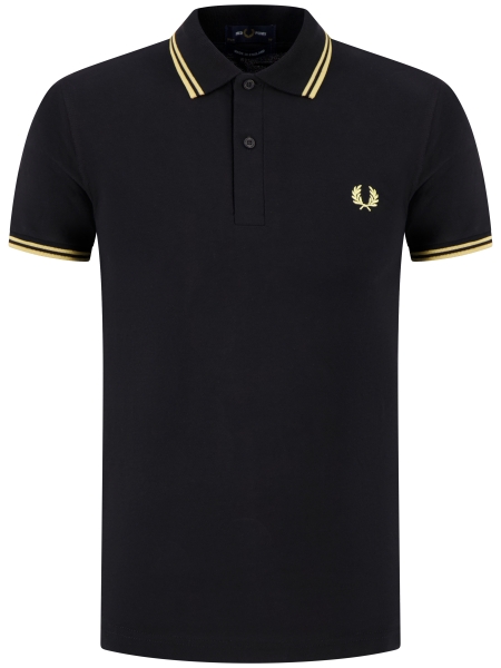 Fred Perry M12 157 BLACK/CHAMPAGNE