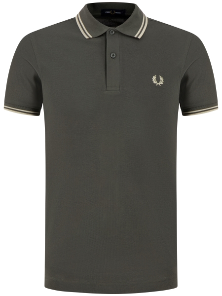 Fred Perry M3600 U98 FIELDGREEN/OATME