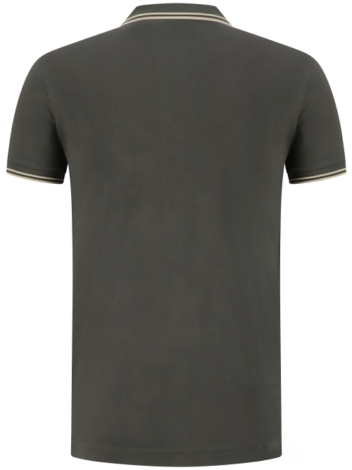 Fred Perry M3600 U98 FIELDGREEN/OATME foto 2