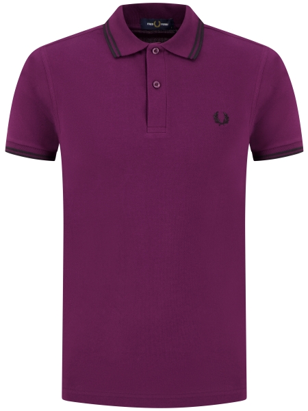 Fred Perry M3600 84C PLUM/BLACK