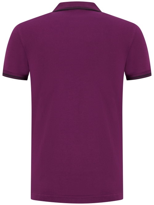 Fred Perry M3600 84C PLUM/BLACK foto 2