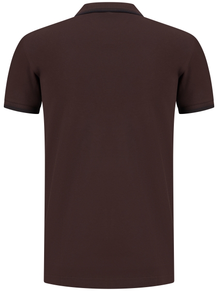 Fred Perry M3600 86C RICH BROWN/BLACK