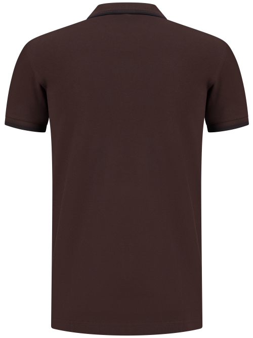 Fred Perry M3600 86C RICH BROWN/BLACK foto 2