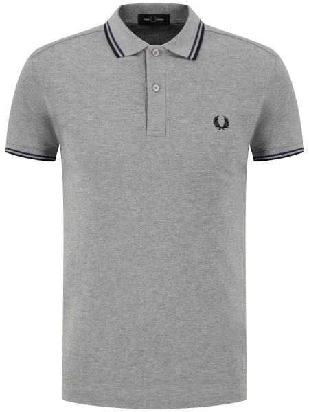 Fred Perry M3600 88C STLMRL/DRKAF/BLK Fred Perry M3600 88C STLMRL/DRKAF/BLK