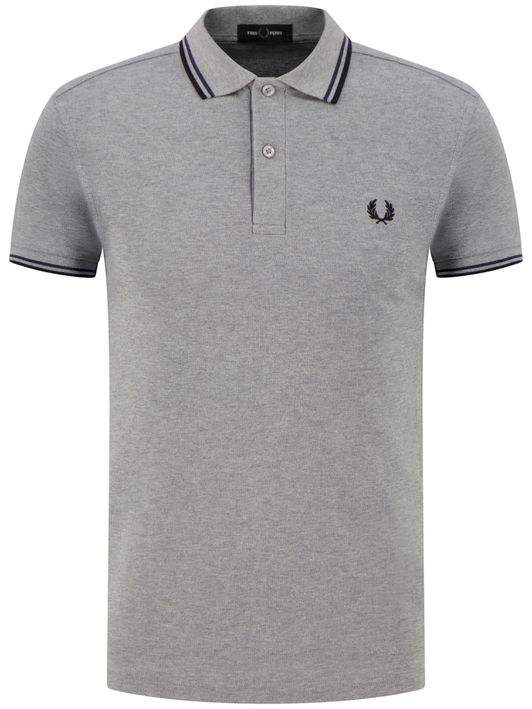 Fred Perry M3600 88C STLMRL/DRKAF/BLK