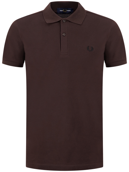 Fred Perry M6000 86C RICH BROWN/BLACK Fred Perry M6000 86C RICH BROWN/BLACK