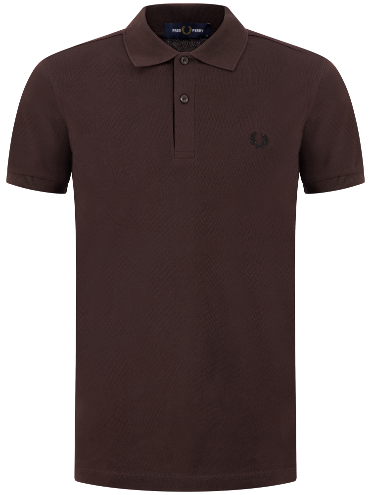 Fred Perry M6000 86C RICH BROWN/BLACK
