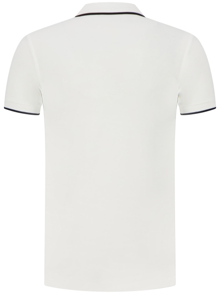Fred Perry M2480 SNOW WHITE-129