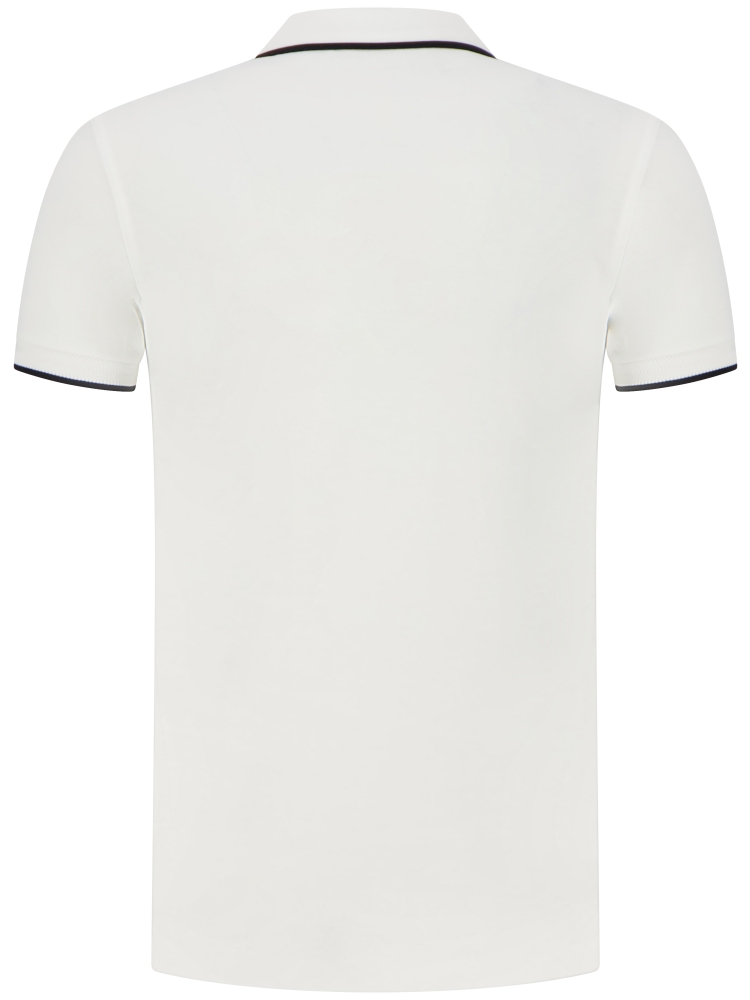 Fred Perry M2480 SNOW WHITE-129