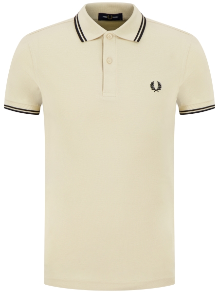 Fred Perry M3600 07C-OATMEAL/BLK Fred Perry M3600 07C-OATMEAL/BLK
