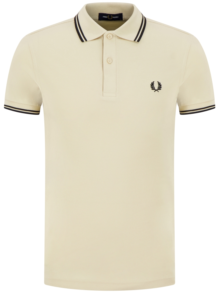 Fred Perry M3600 07C-OATMEAL/BLK