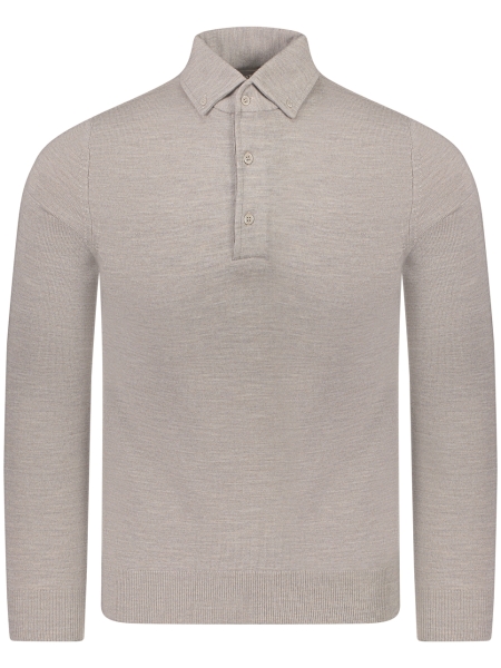 Valentoni Polo lm button down 118 stone Valentoni Polo lm button down 118 stone