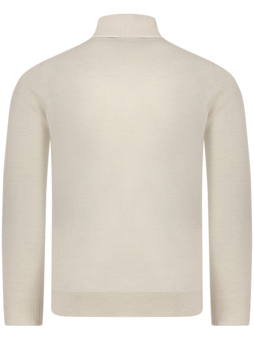 Valentoni Polo lm button down 846 offwhite foto 3