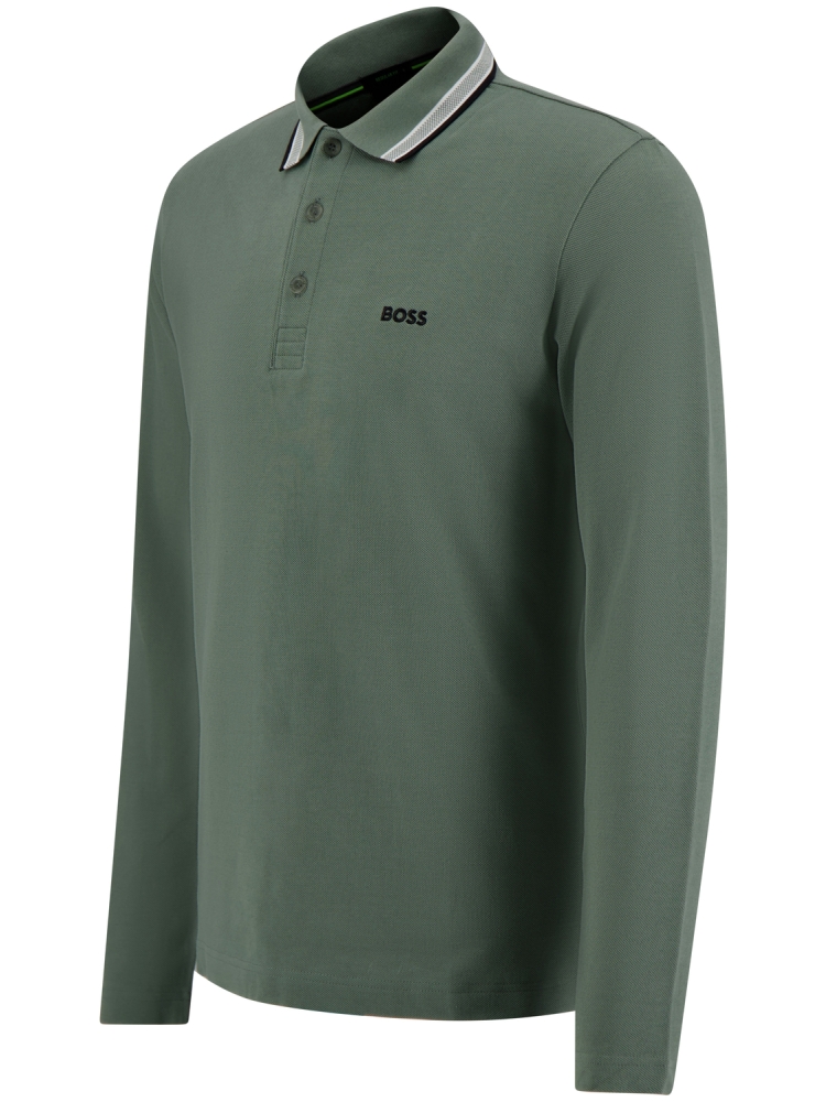 Boss 50536609 PLISY 359 OPEN GREEN