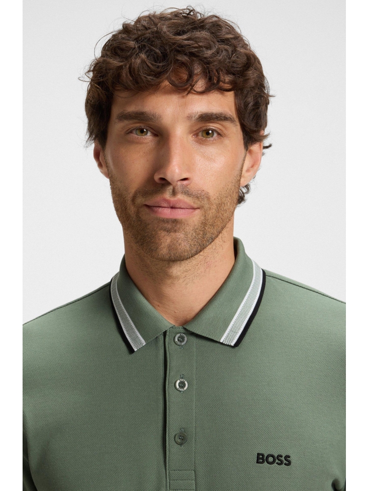 Boss 50536609 PLISY 359 OPEN GREEN