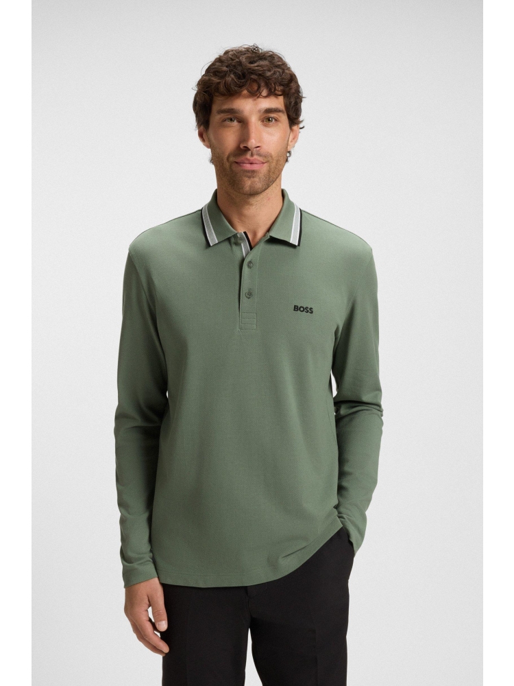 Boss 50536609 PLISY 359 OPEN GREEN