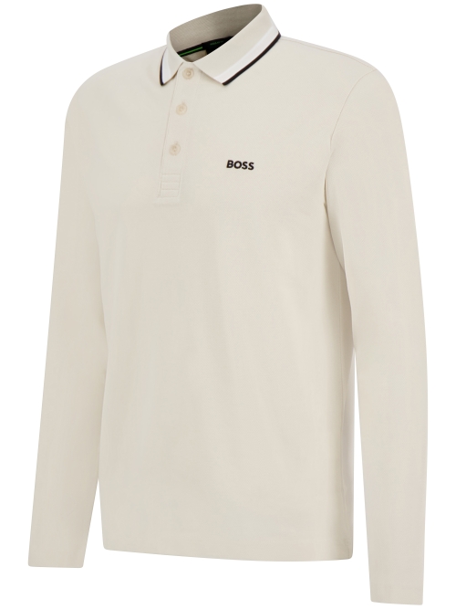 Boss  50536609 PLISY 133 OPEN WHITE foto 2